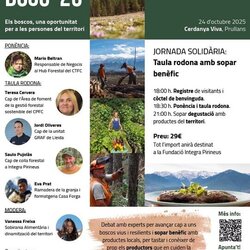 II edició de la jornada solidària 'Soc de Bosc'