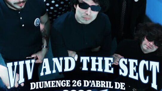 Concert dels mexicans Viv and the Sect directament desde Ciutat de Mèxic