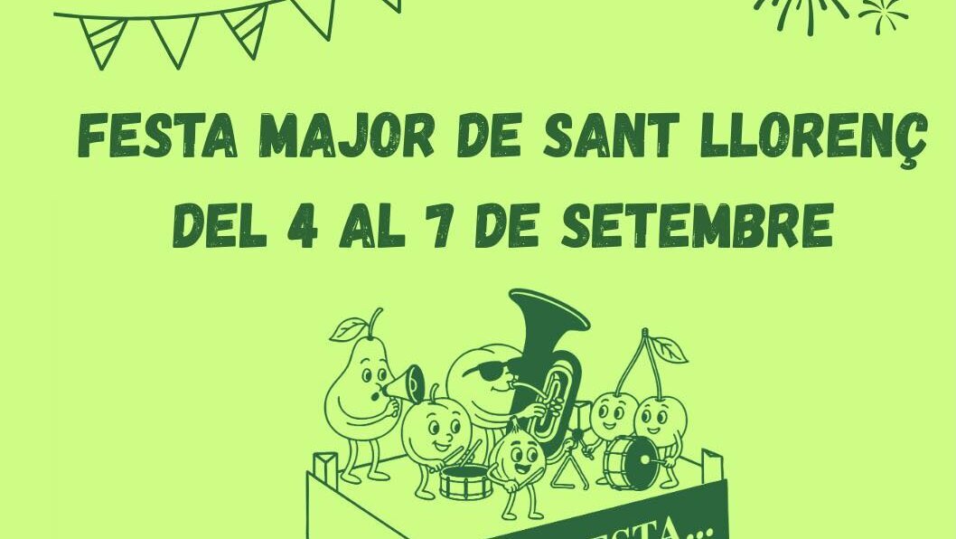 Festa Major de Sant Llorenç