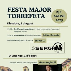 Festa Major de Torrefeta