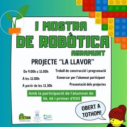 Mostra de robòtica