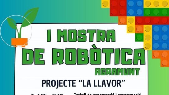 1a mostra de robòtica