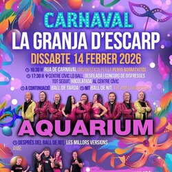 Carnestoltes de La Granja d'Escarp