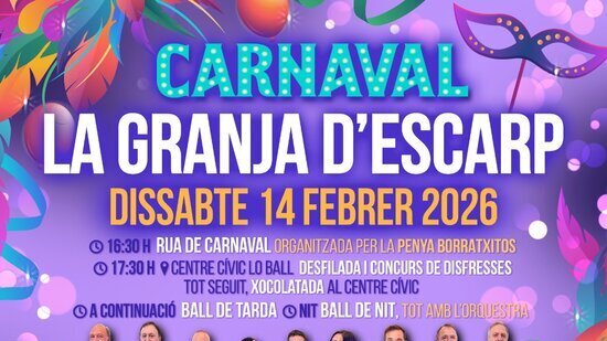 Carnestoltes de La Granja d'Escarp