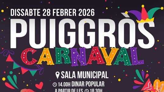 Carnestoltes de Puiggròs