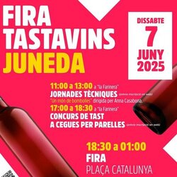Fira Tastavins de Juneda