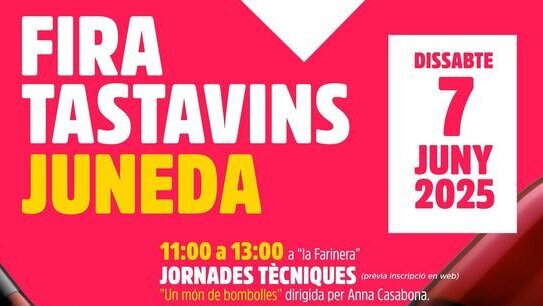 Fira Tastavins de Juneda
