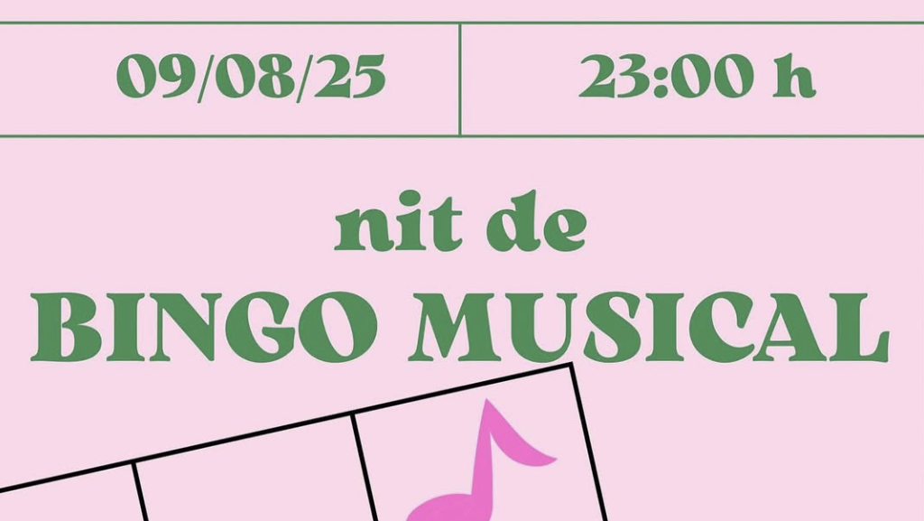 Nit de Bingo Musical