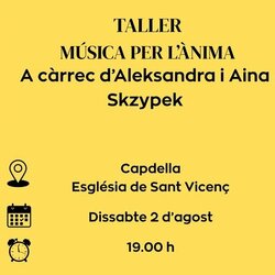 Música per l’ànima