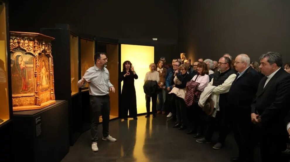 Exposició 'Instruments de l’ànima. Matèria i esperit a la Catalunya medieval'