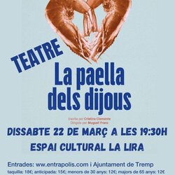 Cap Butaca Buida amb La paella dels dijous amb Lloll Bertran