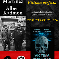 Presentació dels llibres 'Víctima perfecta 1 i 2'