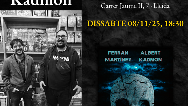 Presentació dels llibres 'Víctima perfecta 1 i 2'