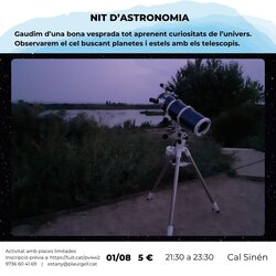 Nit d'astronomia