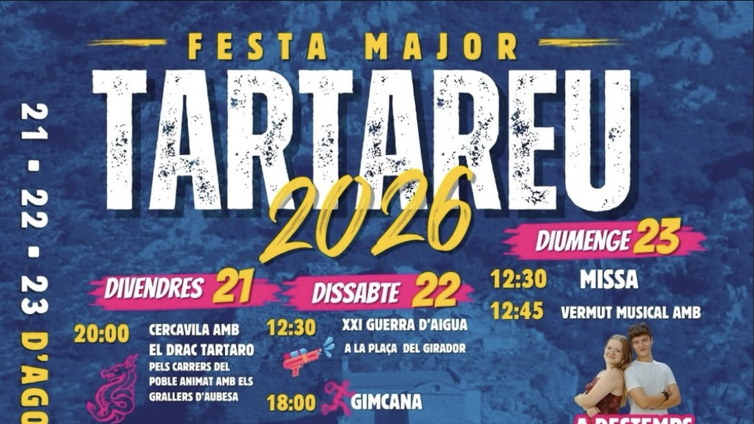 Festa Major de Tartareu