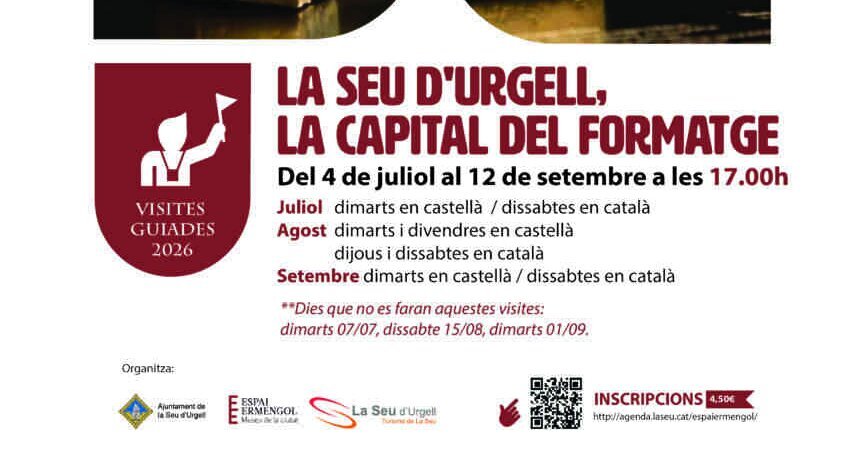 La Seu d'Urgell, la capital del formatge