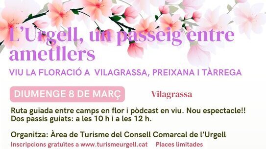 Floració a Vilagrassa