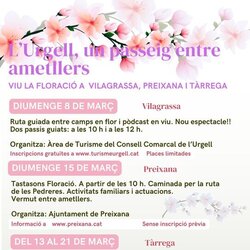 Floració a Vilagrassa