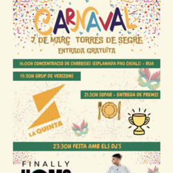 Carnestoltes de Torres de Segre