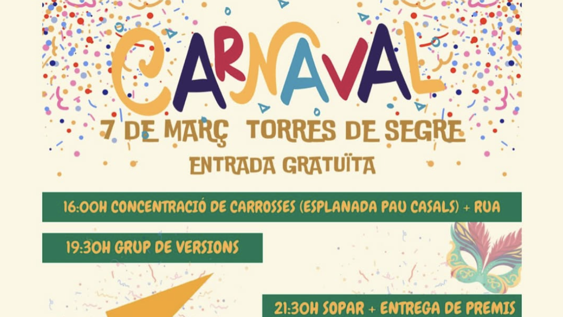 Carnestoltes de Torres de Segre