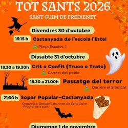 Tot Sants a Sant Guim