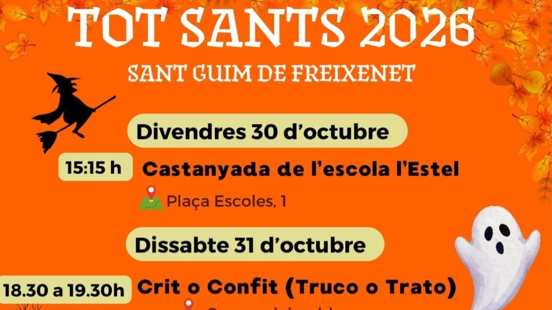 Tot Sants a Sant Guim