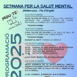Setmana de la salut mental