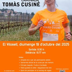 10ª Caminada Tomàs Cusiné