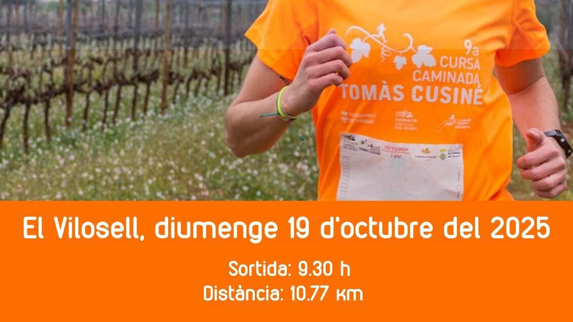 10ª Caminada Tomàs Cusiné