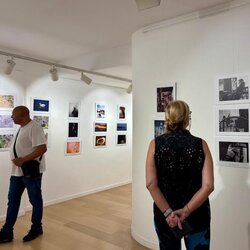 Exposició fotogràfica dels Amics de la Foto de Lleida a l'HUAV