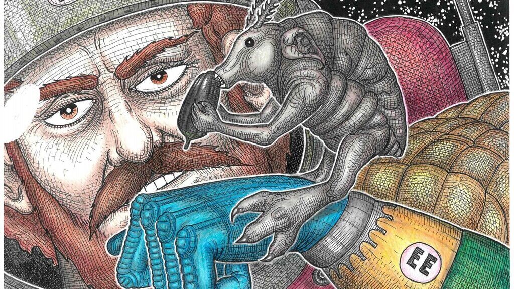 Presentació de la donació del dibuixant Jordi Gort