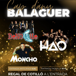 Cap d'Any a Balaguer