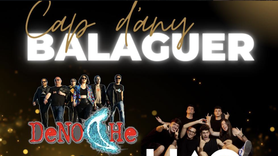 Cap d'Any a Balaguer