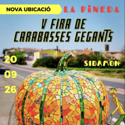 Fira de Carabasses Gegants