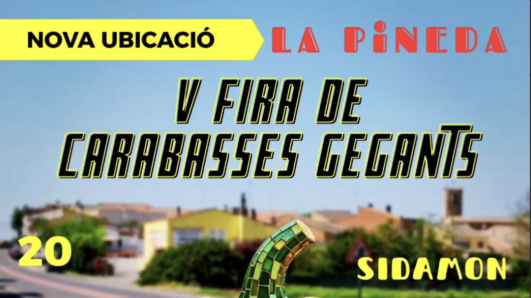 Fira de Carabasses Gegants