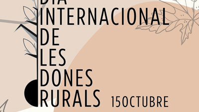 15-O. Dia Internacional de les Dones Rurals