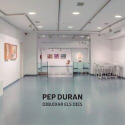 Exposició virtual "Dibuixar els dies", de Pep Duran