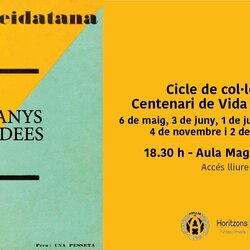 Centenari de Vida Lleidatana