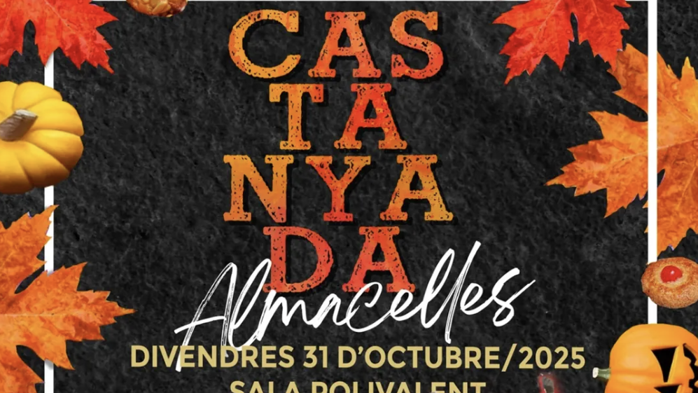 Castanyada a Almacelles