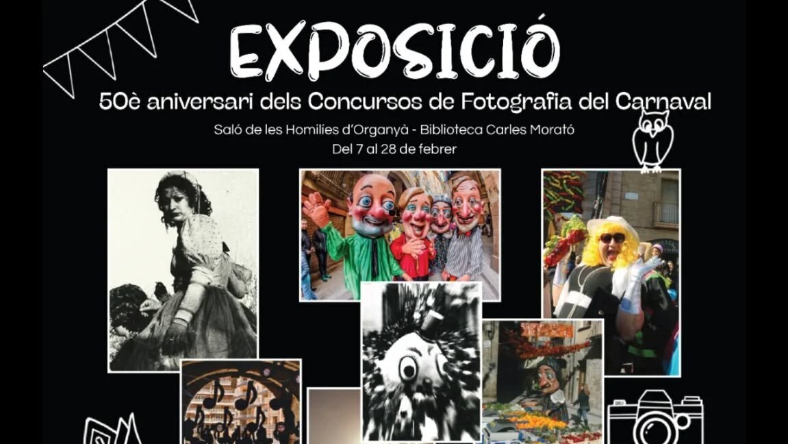 50 anys del Concurs de Fotografia de Carnaval