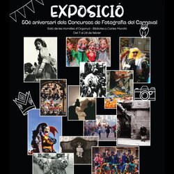 50 anys del Concurs de Fotografia de Carnaval
