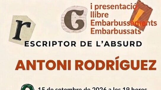 Taller de paraules, d'Antoni Rodriguez
