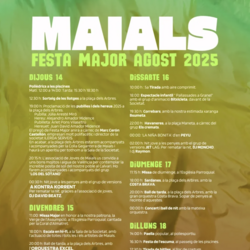Festa Major de Maials
