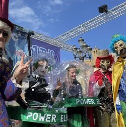 Riuada de Carnestoltes a Balaguer