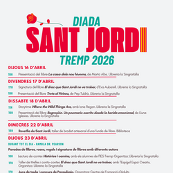 Sant Jordi a Tremp
