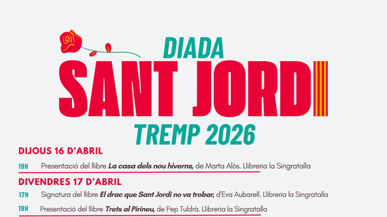Sant Jordi a Tremp