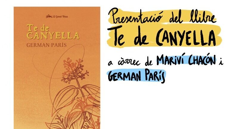 Presentació del llibre 'Te de Canyella', de German París