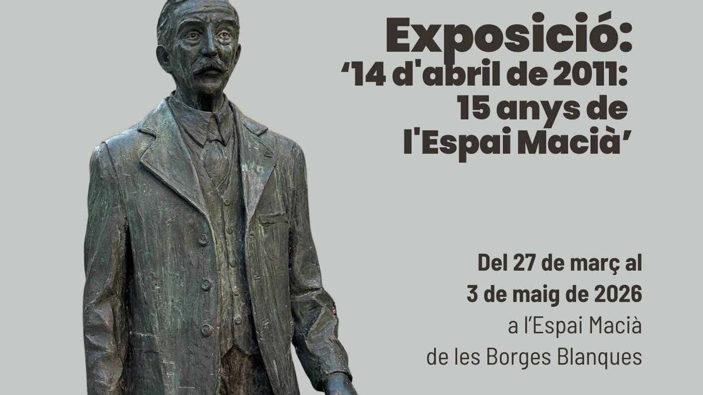 14 d’abril de 2011: 15 anys de l’Espai Macià
