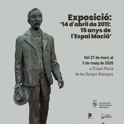 14 d’abril de 2011: 15 anys de l’Espai Macià