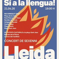 Acte central Correllengua 'Sí a la Llengua!'
